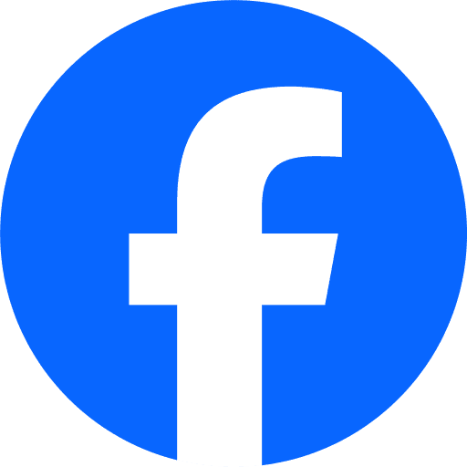 The Facebook logo.
